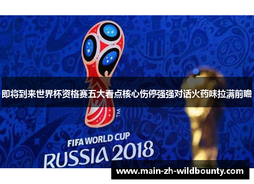 即将到来世界杯资格赛五大看点核心伤停强强对话火药味拉满前瞻